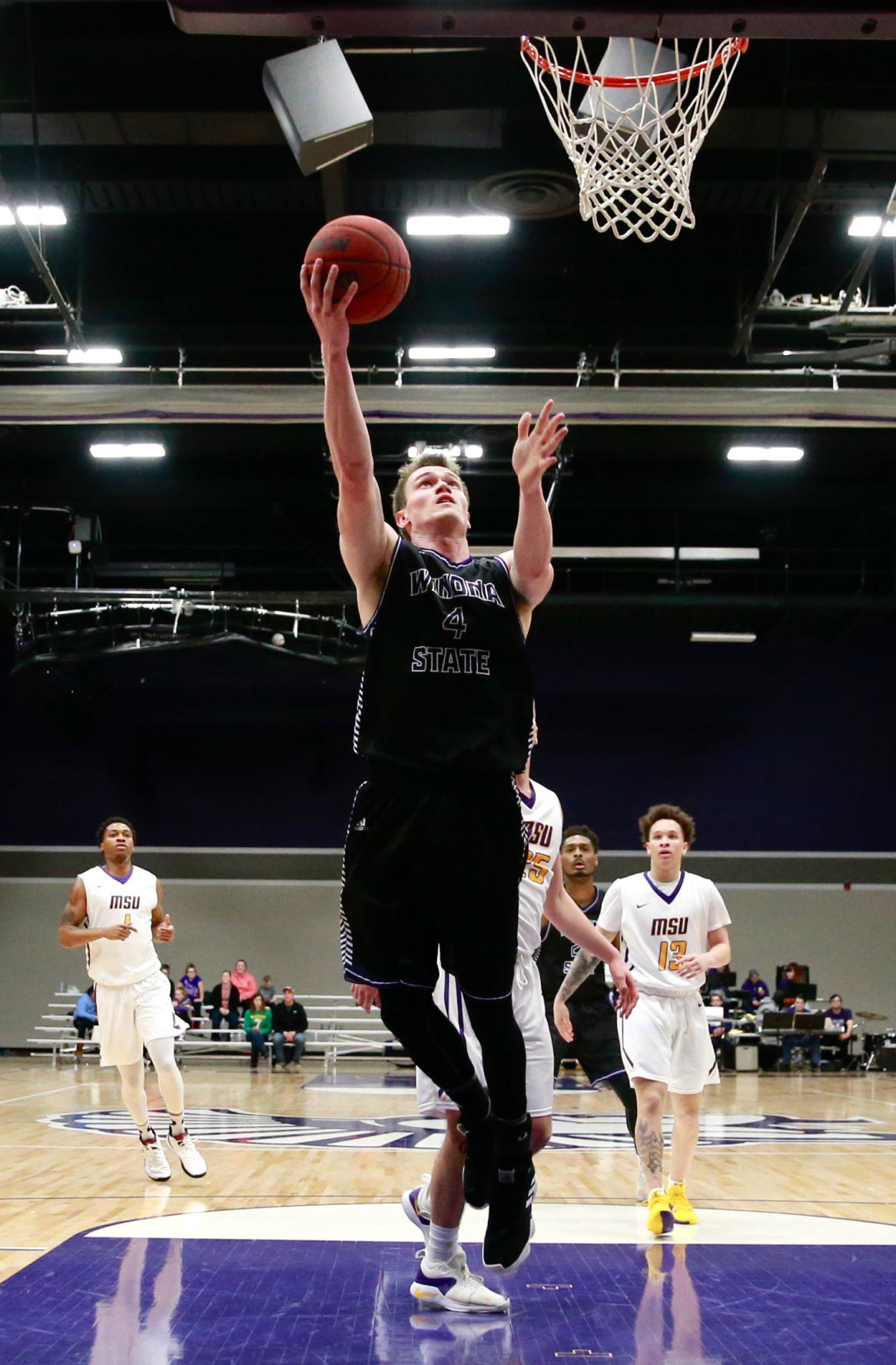 WSU MBB vs MSU 4
